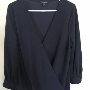 Banana Republic Wrap Top